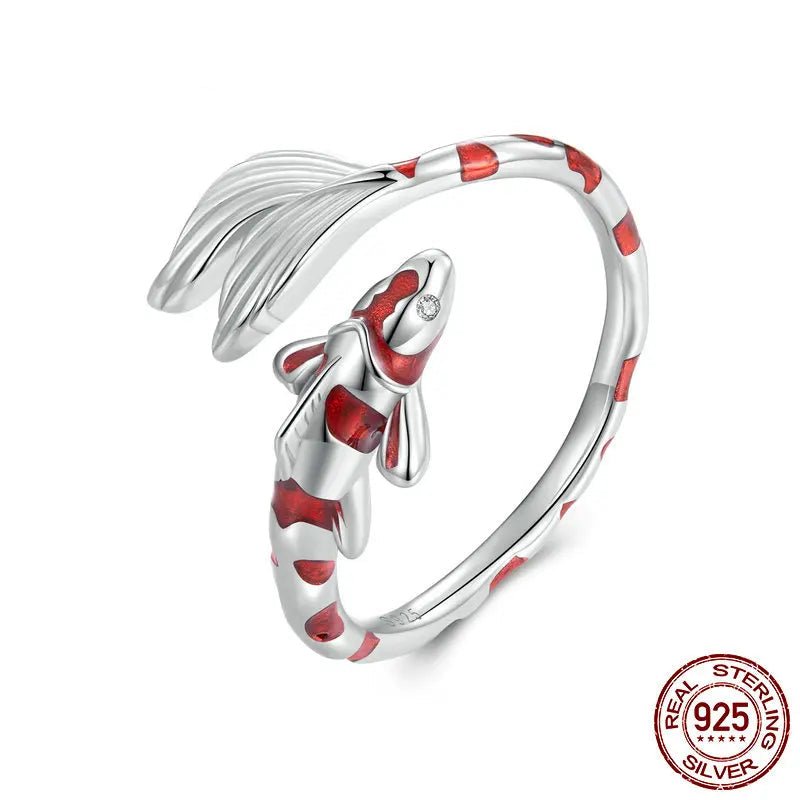 Iced Out Animal Cocktail Ring – 925 Sterling Silver Zircon Pave - Jewelry Iced
