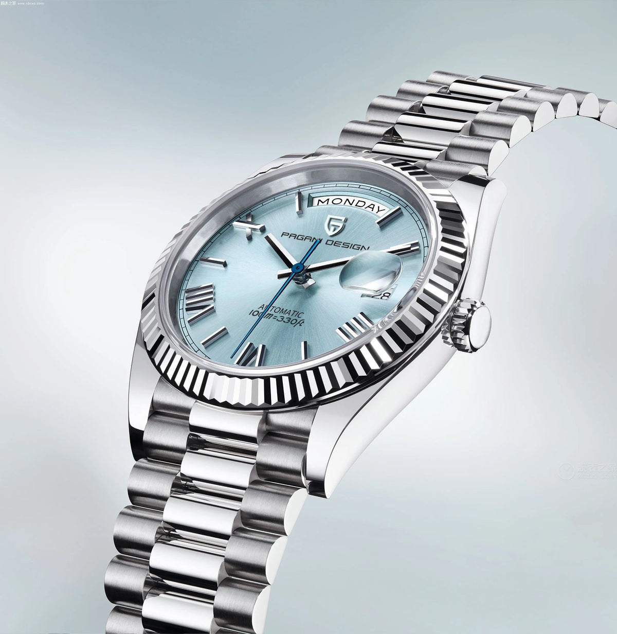 PAGANI DESIGN DD36 Men’s Automatic Watch | AR Sapphire Crystal, 10 Bar - Jewelry Iced