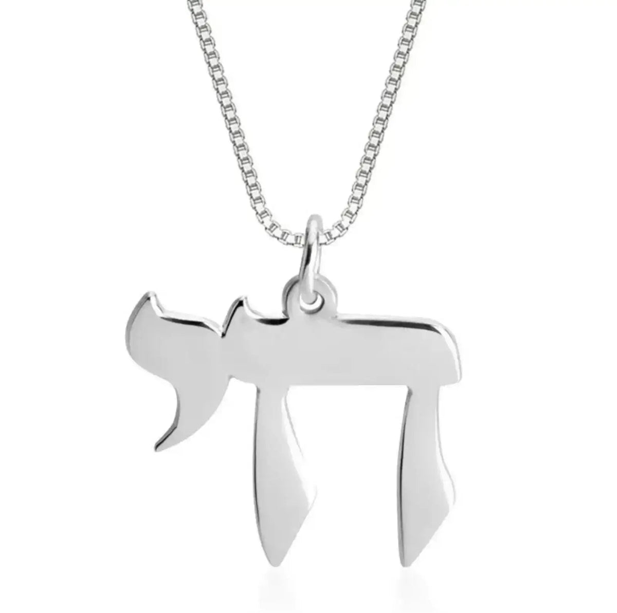 Real 24K Gold Plated Chai Necklace – Jewish Hebrew Pendant for Women - Jewelry Iced