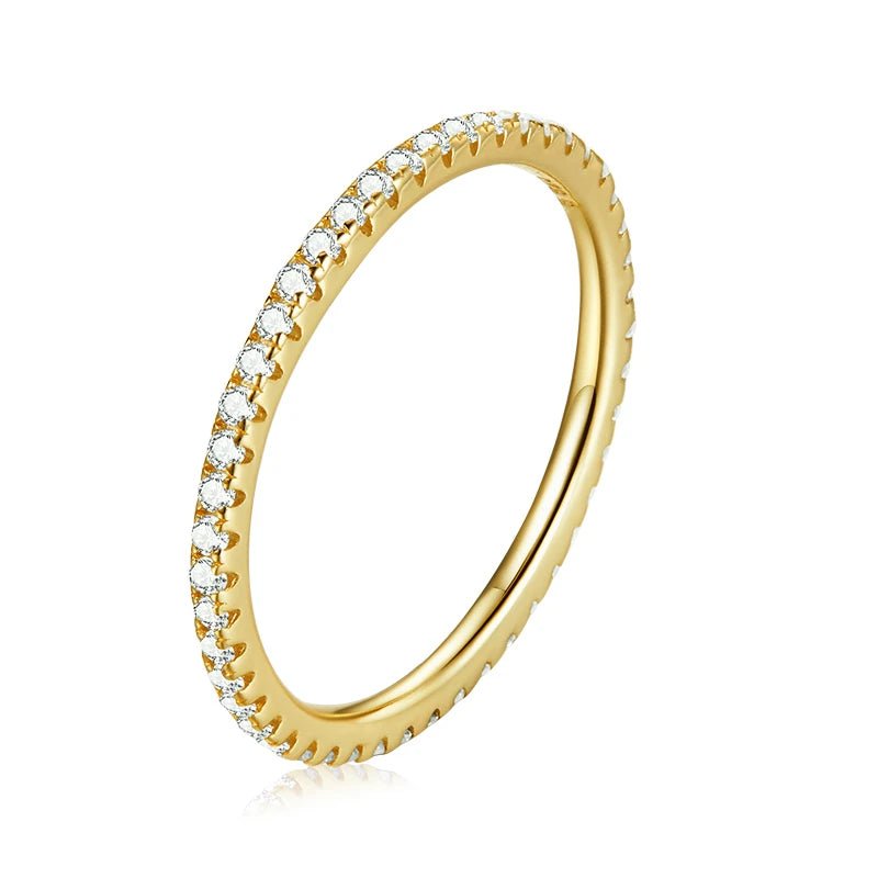 Sarah Ring | 925 Silver - Jewelry Iced