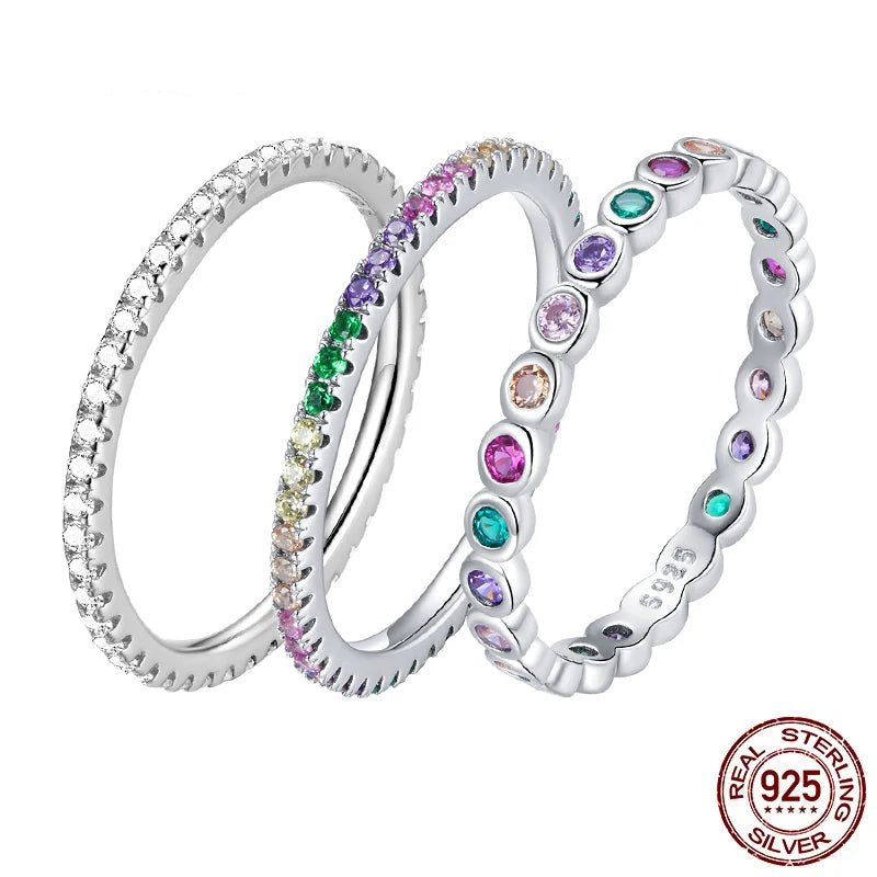 Sarah Ring | 925 Silver - Jewelry Iced