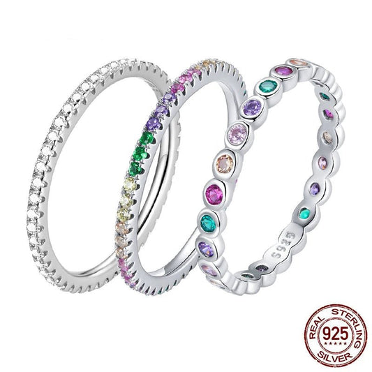 Sarah Ring | 925 Silver - Jewelry Iced