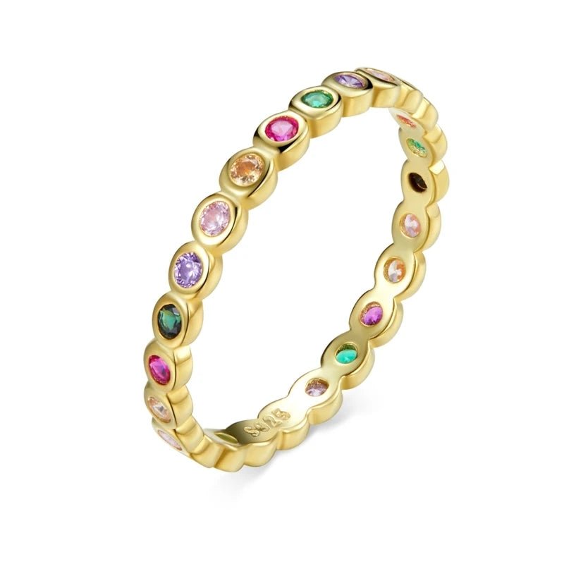 Sarah Ring | 925 Silver - Jewelry Iced