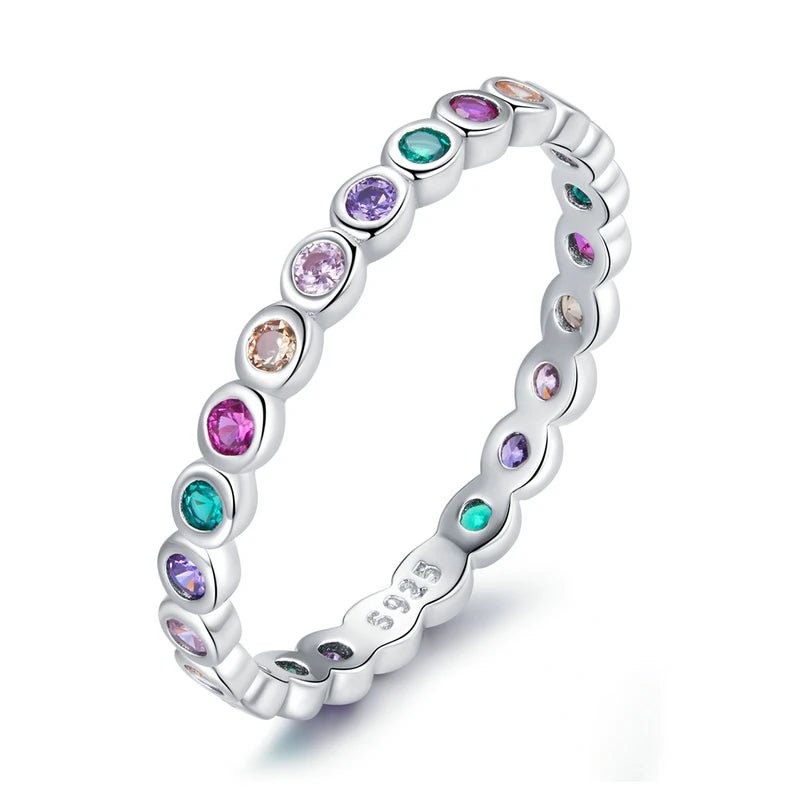 Sarah Ring | 925 Silver - Jewelry Iced