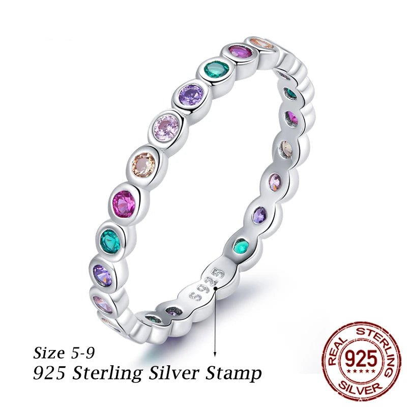 Sarah Ring | 925 Silver - Jewelry Iced