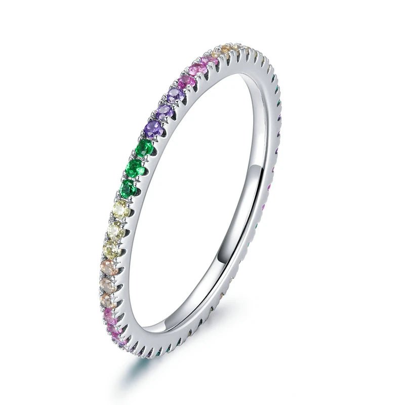 Sarah Ring | 925 Silver - Jewelry Iced