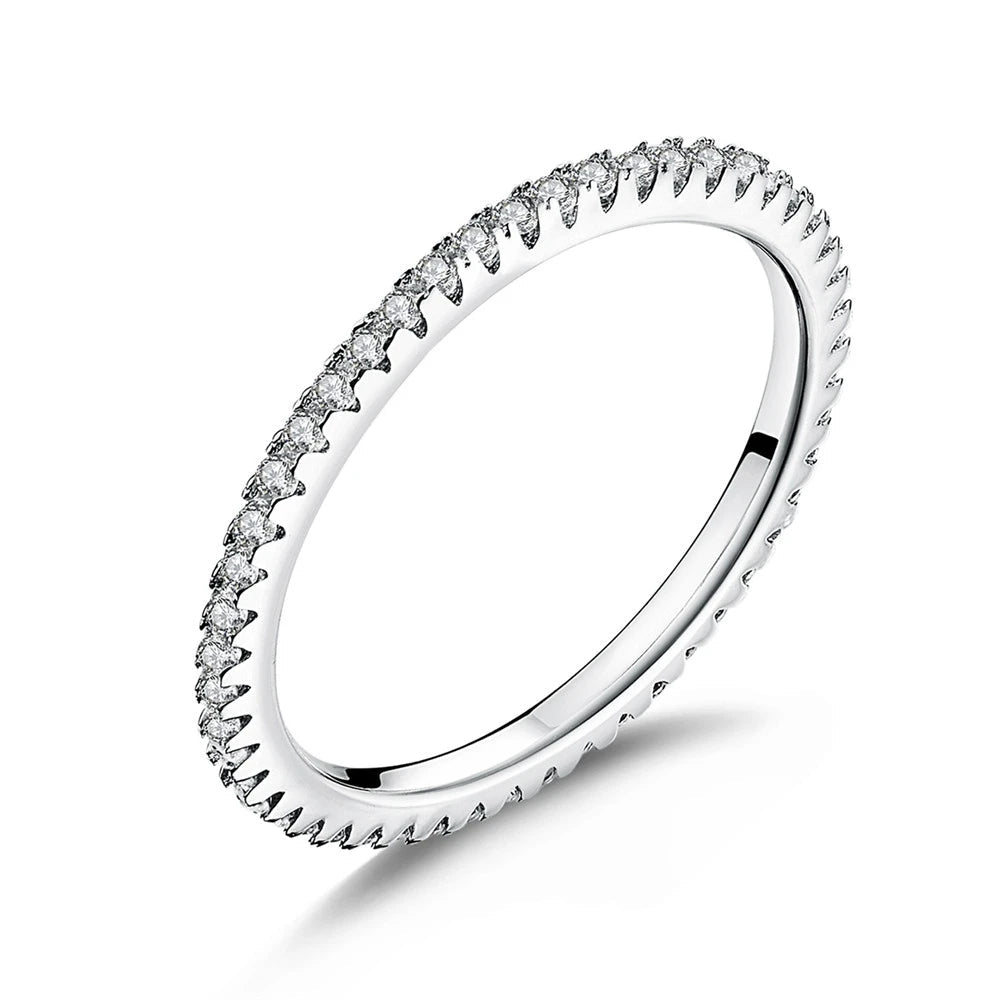 Sarah Ring | 925 Silver - Jewelry Iced
